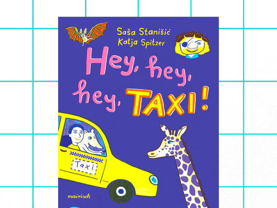 Image of BUCH Hey, Hey, Hey, Taxi!