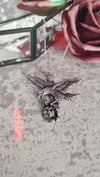 *LAST CHANCE* Egle skull Necklace