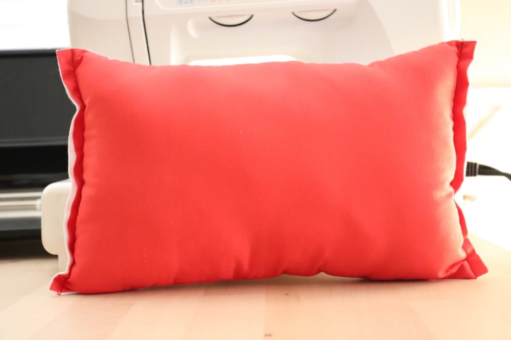 Image of Heart Eye Cushion 