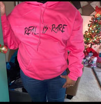 Real is Rare pull over hoodie