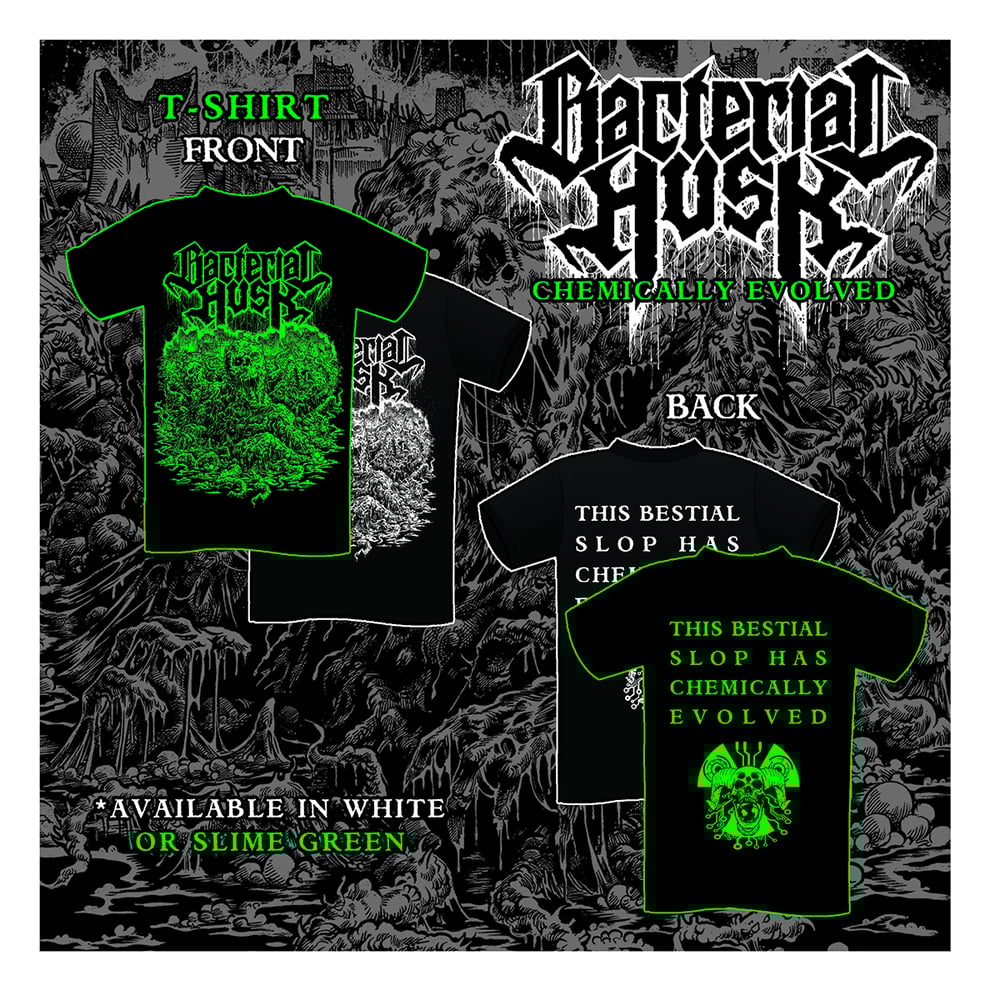 Image of Pre-order: BH "Chemically Evolved" T-Shirt