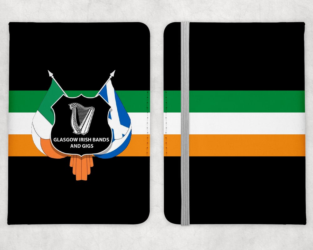 Glasgow Irish Bands & Gigs Passport Holder