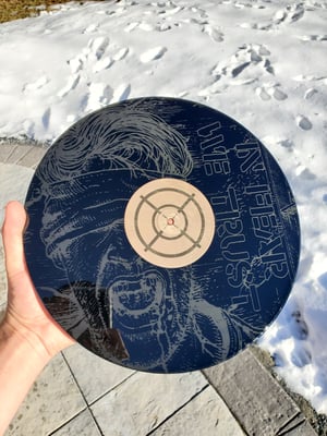 Image of IN FEAR WE TRUST - 3-way split LP - SUFFERING QUOTA / HERIDA PROFUNDA / PSYCHONEUROSIS 