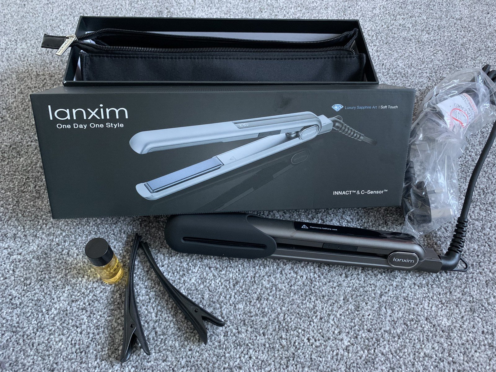 Lanxim Professional Hair Straightener Stylers Hair Salon