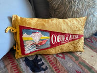 Image of Couer d’Alene Pennant Pillow 