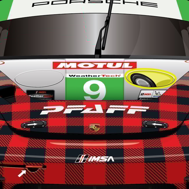 #9 Pfaff GT3-R ROLEX24 '21 (D1-181)