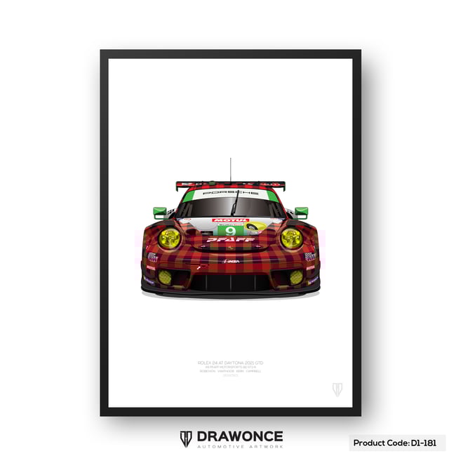 #9 Pfaff GT3-R ROLEX24 '21 (D1-181)