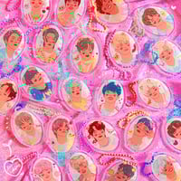 Image 1 of Neo Wink Boys Acrylic Keychain 