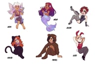 Arcana Halloween Stickers Extra