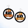 Black History Month Earrings