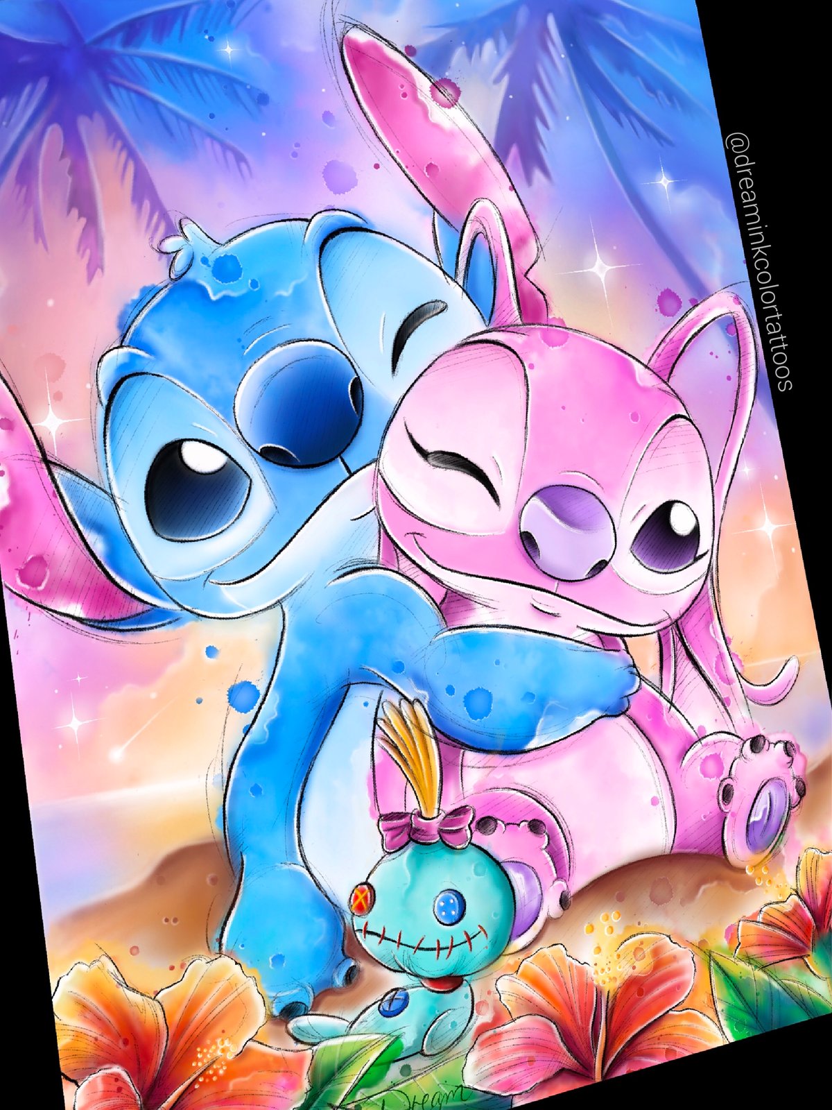 Stitch&Angel + Scrump