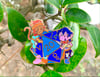 ThunderPike Klance Enamel Pin 