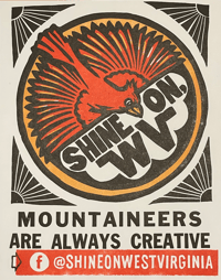 Limited Edition - SOWV x BaseCamp Printing Co. Logo Print