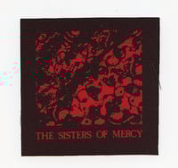 SISTERS OF MERCY No Time to Cry Gothic Rock Canvas Patch