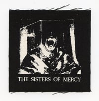 SISTERS OF MERCY The Damage Done Gothic Rock Canvas Patch