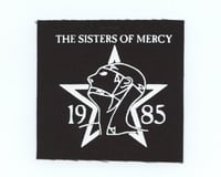 SISTERS OF MERCY Merciful Release 1985 Gothic Rock Canvas Patch