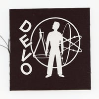 DEVO Duty Now for the Future New Wave Canvas Patch