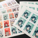 [Genshin Impact] Stamp-style Washi Stickers
