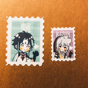 Image of [Genshin Impact] Stamp-style Washi Stickers