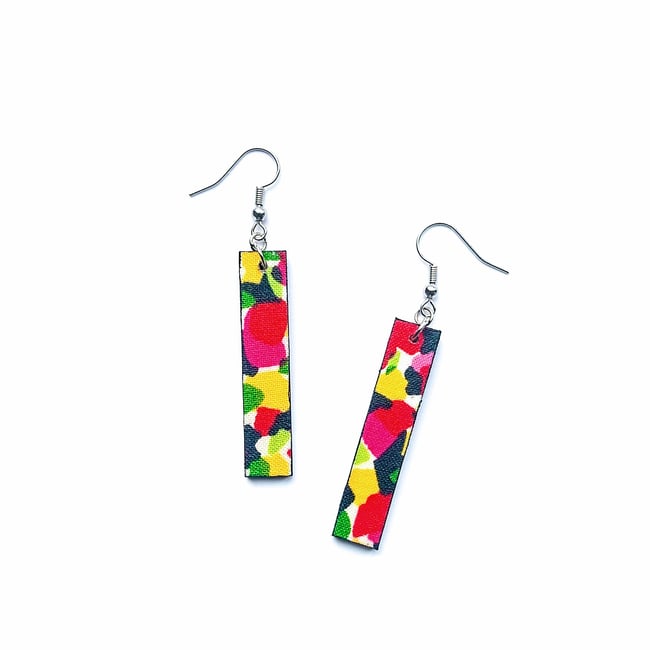 Geneva Floral Earrings