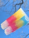Pansexual pride gloss