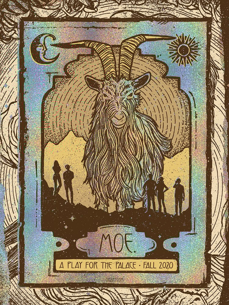 Image of Moe. 2020 Play For The Palace