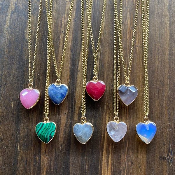 Image of Valentine Heart Necklace