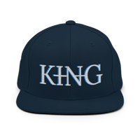 Image 4 of King Crown Snapback Hat