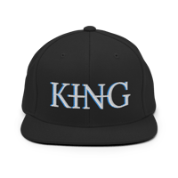 Image 1 of King Crown Snapback Hat
