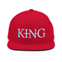 Image 2 of King Crown Snapback Hat