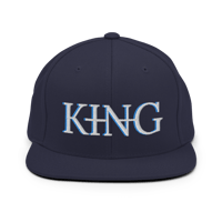 Image 3 of King Crown Snapback Hat