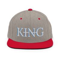 Image 5 of King Crown Snapback Hat