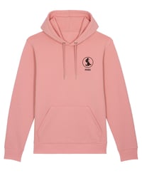 Hoodie CLS Paris - Canyon pink