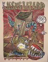 The Jesus Lizard @ the Pitchfork Music Festival, 2009