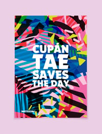 Image 2 of 'Cupán Tae saves the Day A4 Print