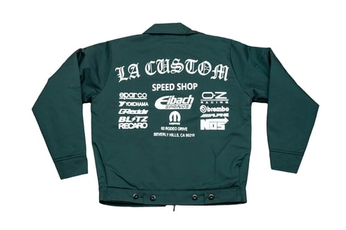 Image of TFG Green Mechanic Jacket