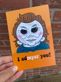 Image of “I admyer you” Valloween Card