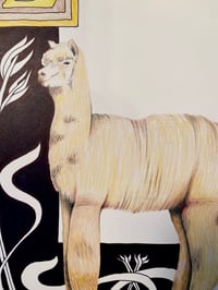 Image 1 of “L” llama