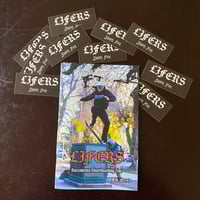 Image 2 of LIFERS #3 Bundle (t-shirt, stickers, Zine #3)