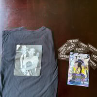 Image 1 of LIFERS #3 Bundle (t-shirt, stickers, Zine #3)