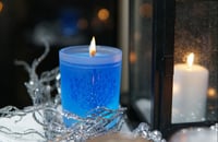 Image 1 of WINTER BLUES (Handcrafted)