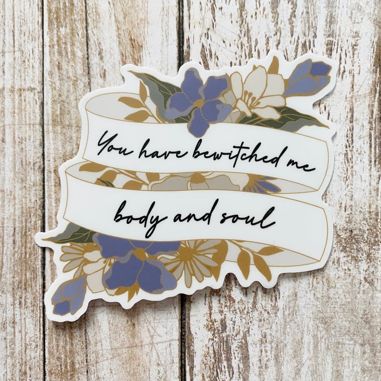 Pride and Prejudice Stickers Image 2