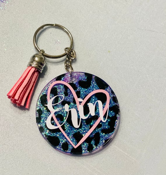 Image of Erin Keychain