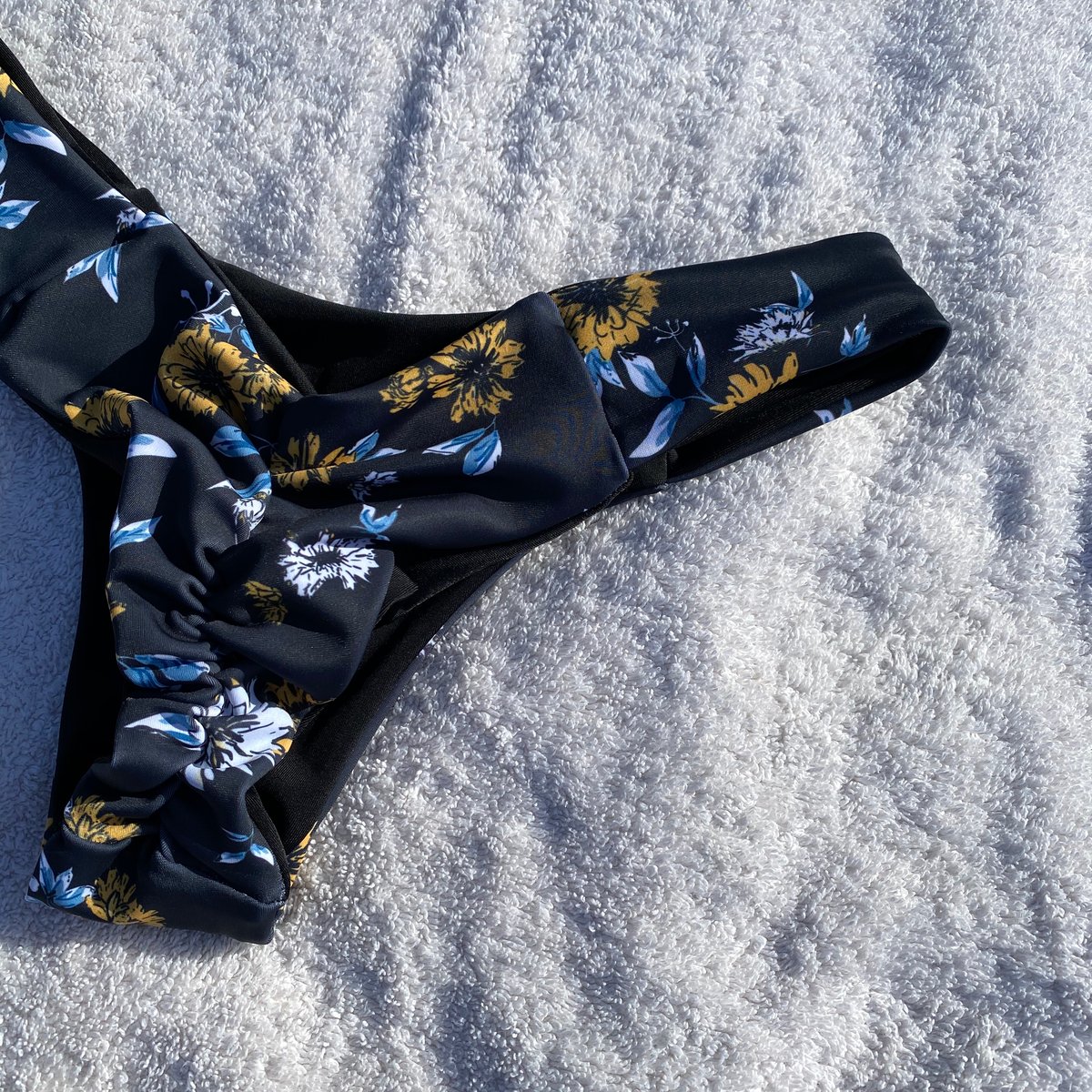 Image of LIMITED LISALOVE BOTTOMS : WILDFLOWER X BLACK 
