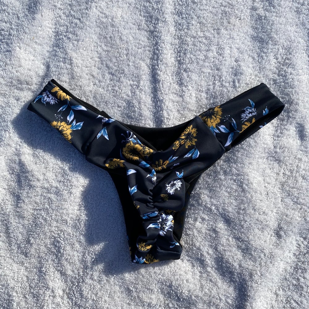 Image of LIMITED LISALOVE BOTTOMS : WILDFLOWER X BLACK