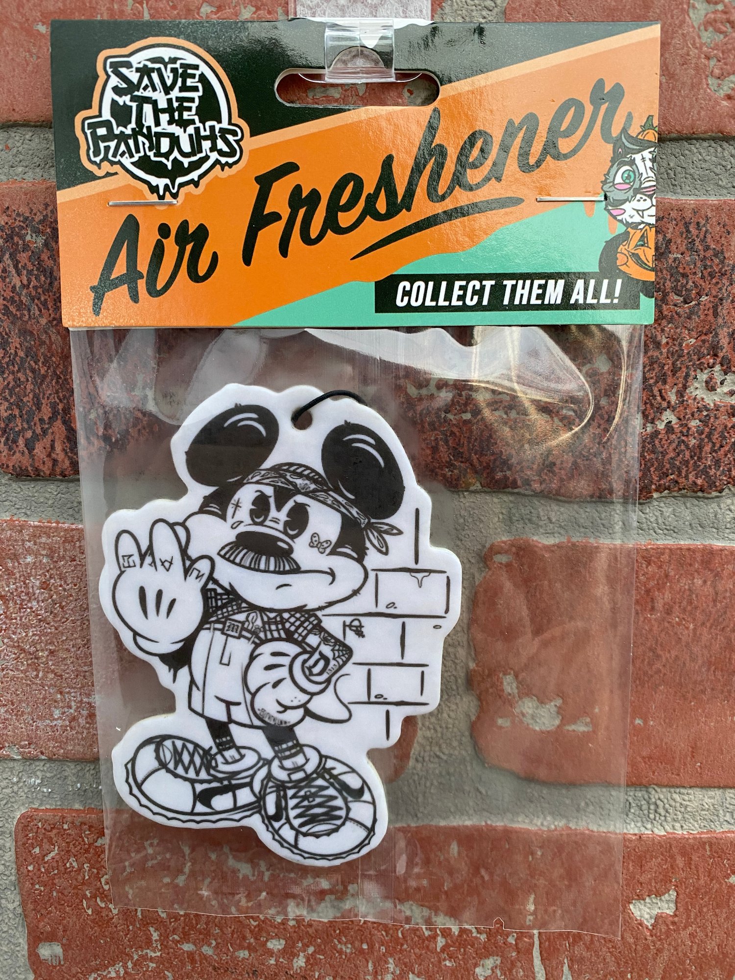 Cholo Mickey Air Freshener 