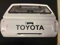 Image 1 of WPL C24 tailgate TOYOTA logo 