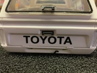 Image 2 of WPL C24 tailgate TOYOTA logo 