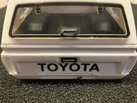 Image 3 of WPL C24 tailgate TOYOTA logo 