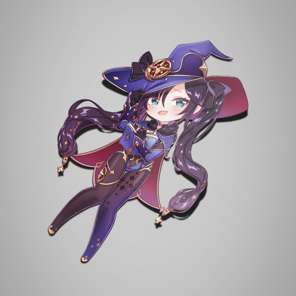 Image of Chibi mona 